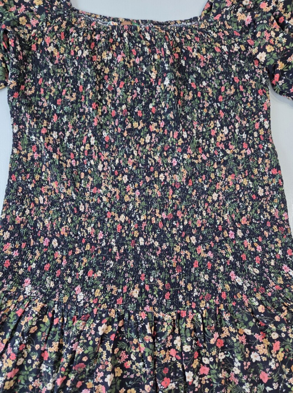 FARM Rio Floral Mini Dress - Picture 3 of 11